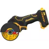 DeWALT DCS438N-XJ 18V XR troncatrice multiuso a batteria brushless, 76 mm, senza batteria e caricabatterie