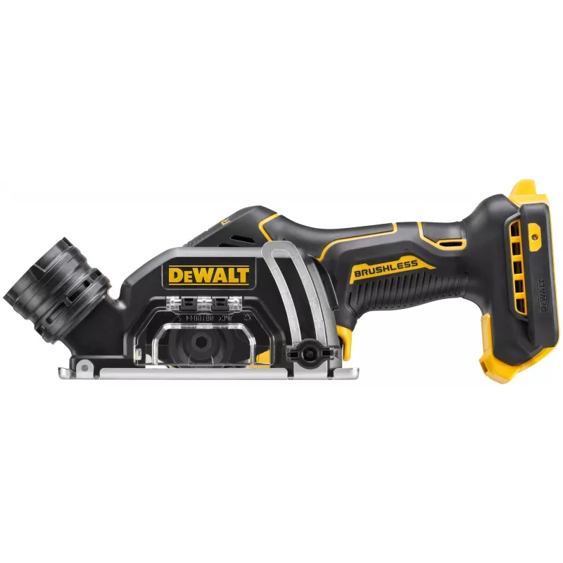 DeWALT DCS438N-XJ 18V XR troncatrice multiuso a batteria brushless, 76 mm, senza batteria e caricabatterie
