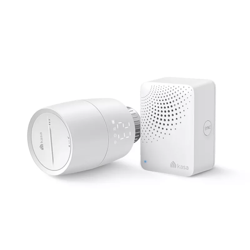Kit di avvio valvola termostatica smart per radiatore Kasa