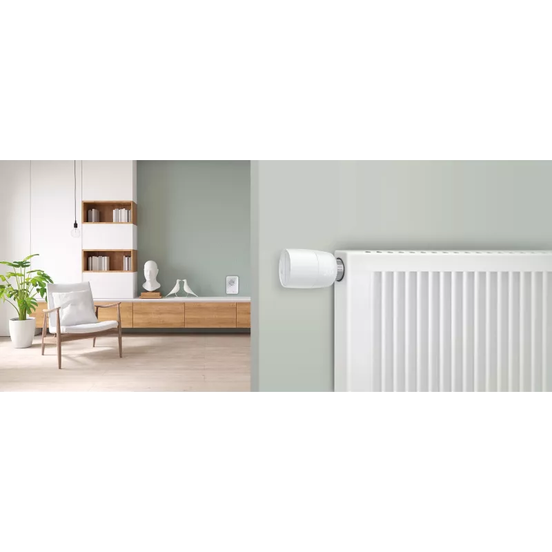 Kit di avvio valvola termostatica smart per radiatore Kasa