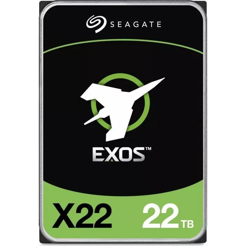 Seagate ST22000NM001E disco fisso interno 22 TB 7200 giri/min. 512 MB 3,5 inch Serial ATA