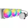 Kit raffreddamento a liquido Cooler Master MasterLiquid 360L Core ARGB bianco ventola 12 cm