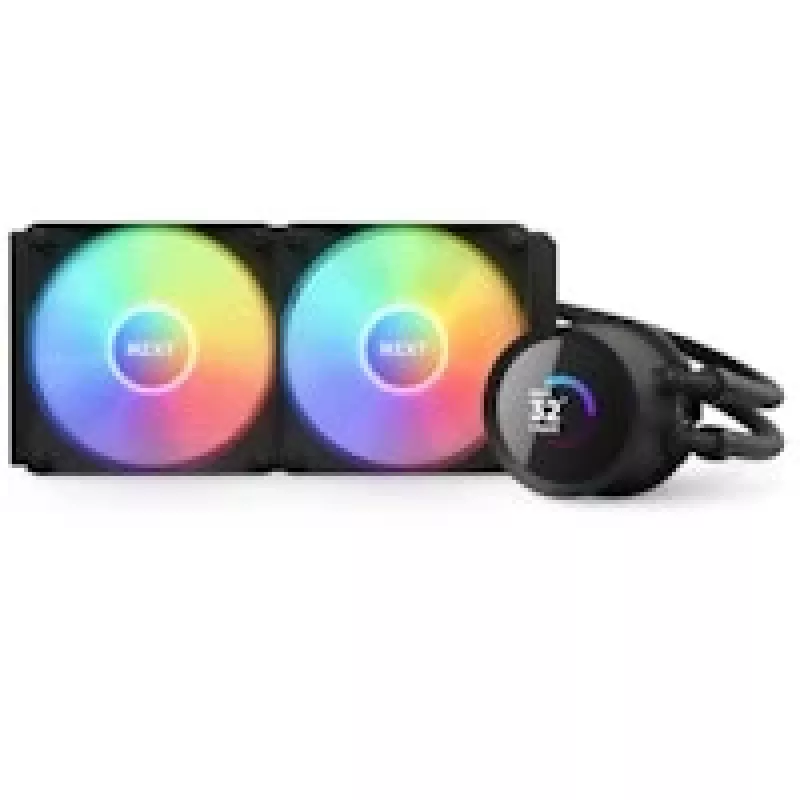 Dissipatore a liquido All-in-One NZXT Kraken 280 RGB 14 cm nero