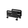 Piattaforma con ruote MACLEAN MC-851 — piattaforma con ruote, nero, 119×260×128 mm, carico max 10 kg