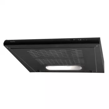 Cappa aspirante da incasso AMICA OSC6212B, 600 mm, portata massima aspirazione 163 m³/h, filtro antigrasso in alluminio, LED, 3 velocità