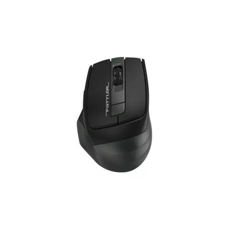 Mouse wireless A4Tech A4TMYS46716 RF Wireless + Bluetooth, ottico 2000 DPI, 6 tasti, per destrimani, ricevitore nano