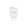 SAVIO LA-06 USB Type-A e Type-C Quick Charge Power Delivery 3.0 per interni