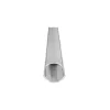 Maclean MCTV-575 copricavo da pavimento, 1,5 m, 43 x 23 mm, altezza 23–32 mm, bianco, con nastro adesivo