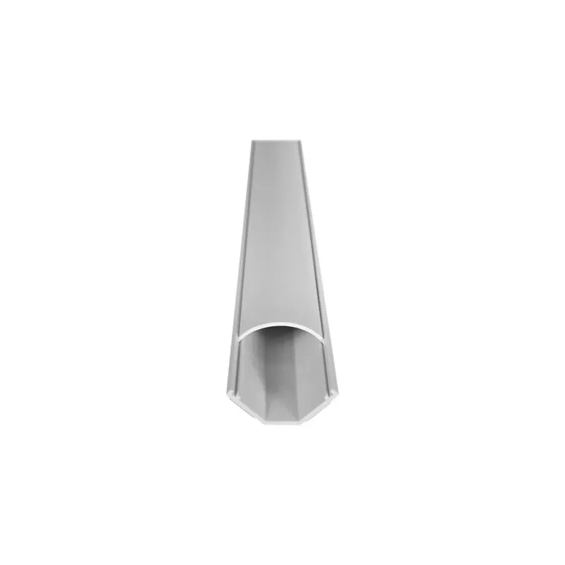 Maclean MCTV-575 copricavo da pavimento, 1,5 m, 43 x 23 mm, altezza 23–32 mm, bianco, con nastro adesivo