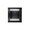 Armadio da parete Extralink Extralink Rackmount cabinet 12U 600x450 nero