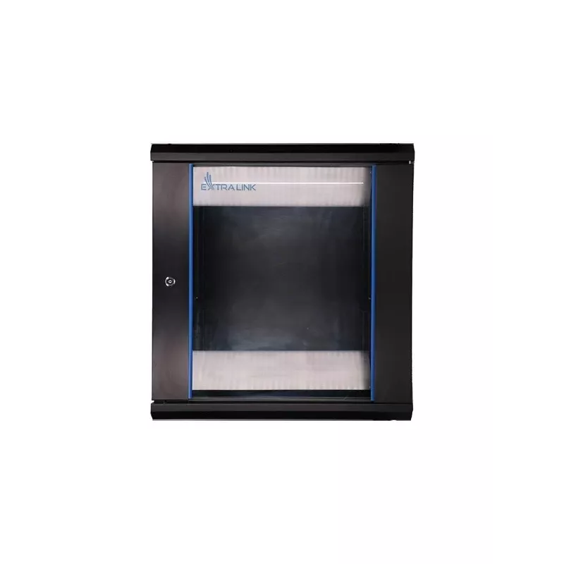Armadio da parete Extralink Extralink Rackmount cabinet 12U 600x450 nero