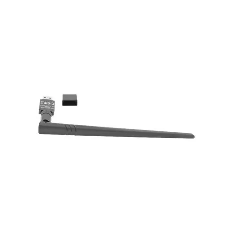 Adattatore USB Wi-Fi LANBERG NC-0300-WIE, USB 2.0, due antenne esterne 5 dBi, Wi-Fi 300 Mbit/s, Ethernet/Wi-Fi, nero