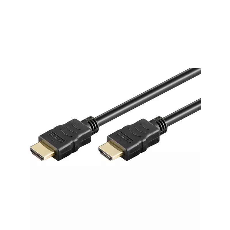 Goobay | Cavo HDMI High Speed con Ethernet | 61150 | connettore HDMI (Type-A) | connettore HDMI (Type-A) | HDMI a HDMI | 1 m