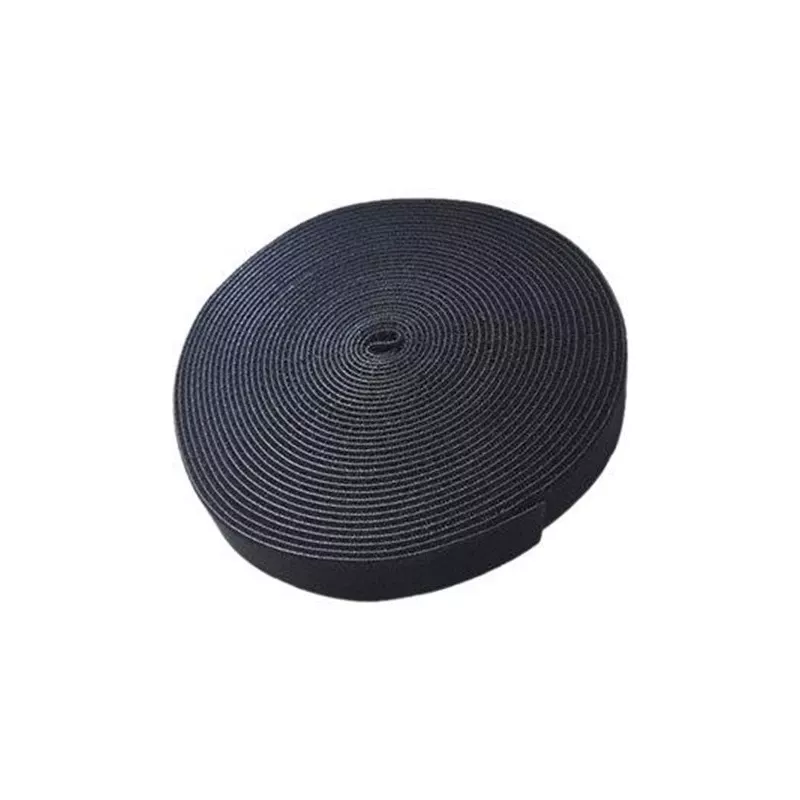 Organizer per cavi Savio OC-01/B guaina per cavi da tavolo/parete nero 1 pz.