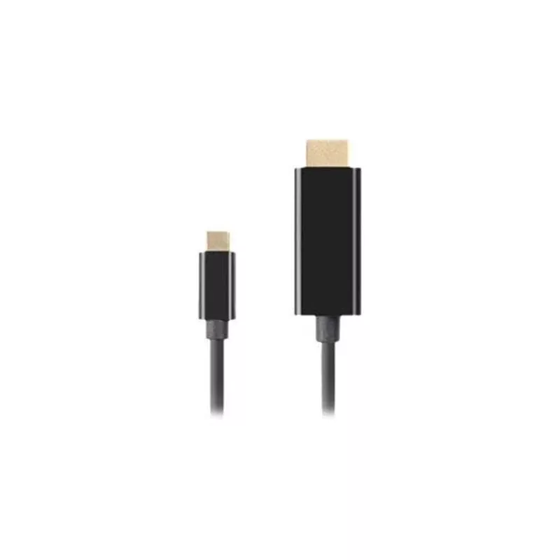Cavo adattatore video LANBERG CA-CMHD-10CU-0030-BK, USB Type-C a HDMI 2.0, 3 m, 18 Gbit/s, 4K
