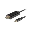 Cavo adattatore video Lanberg CA-CMHD-10CU-0018-BK 1,8 m USB Type-C a HDMI