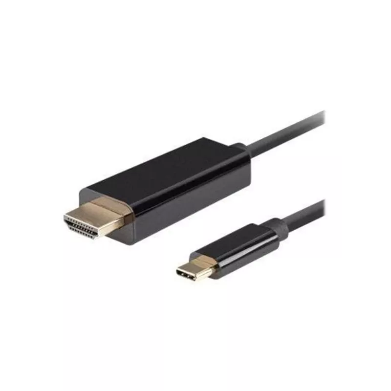 Cavo adattatore video Lanberg CA-CMHD-10CU-0018-BK 1,8 m USB Type-C a HDMI