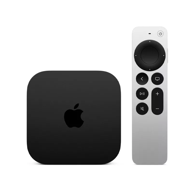 Apple TV 4K nero argento 4K Ultra HD 64 GB Wi-Fi A15