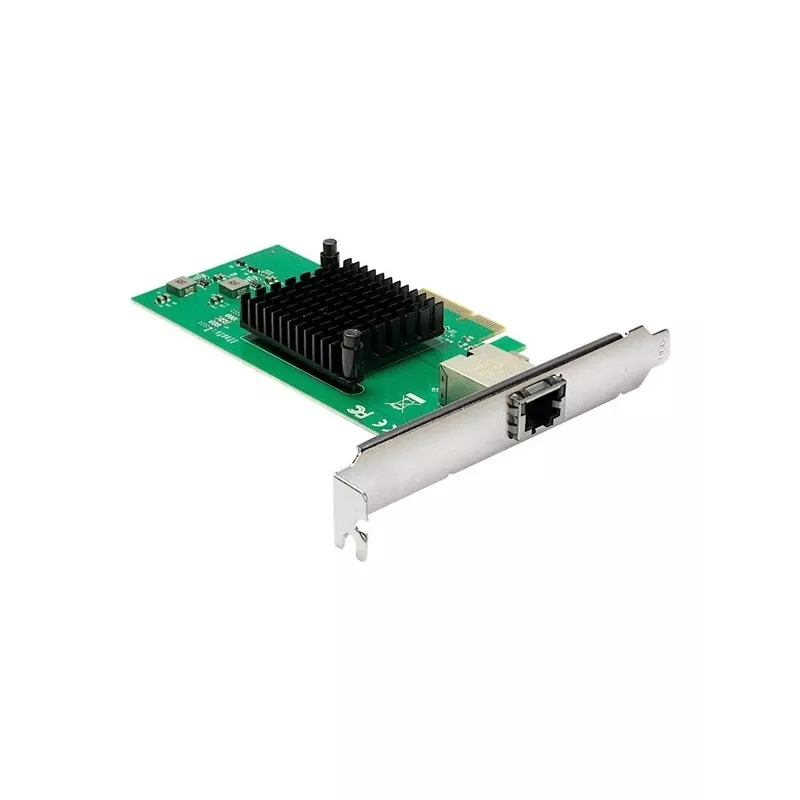 Scheda di interfaccia Inter-Tech ST-7267 PCIe RJ-45 10 Gbit/s verde argento