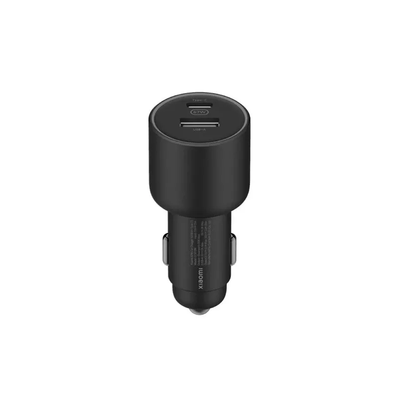 Xiaomi 43907 caricabatterie per dispositivi mobili universale nero accendisigari auto