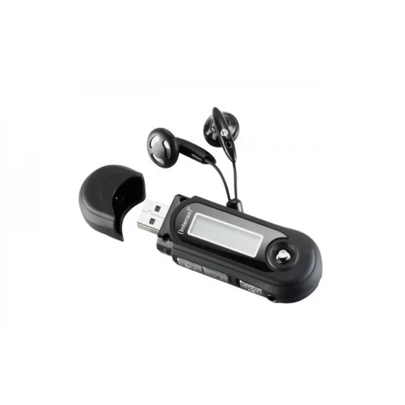 Intenso Music Walker - lettore digitale - 16 GB - nero