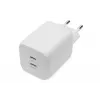 Caricabatterie Digitus USB-C. 2 porte. 65W GaN