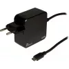 Caricabatterie Inter-Tech PD-2045 universale nero AC per interni 20V USB-C