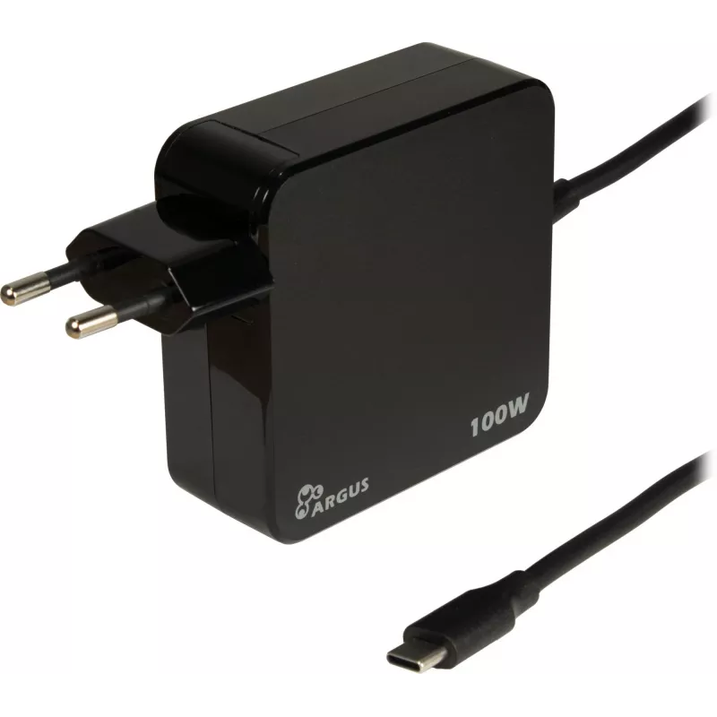 Caricabatterie Inter-Tech PD-2100 nero AC per interni