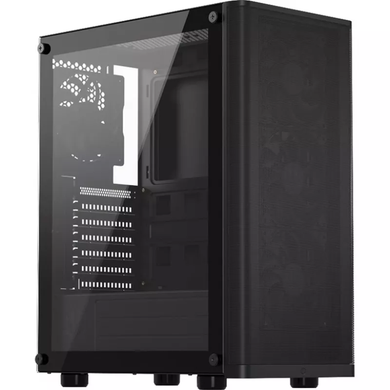Endorfy Ventum 200 Air ATX Full Tower vetro temperato case PC