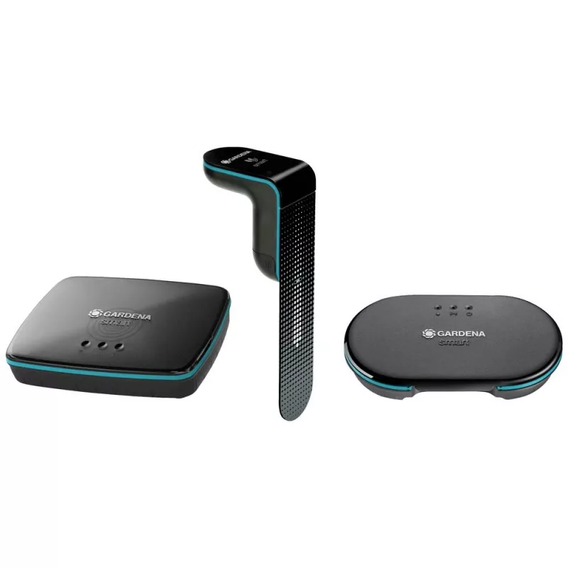 Gardena Set Smart Irrigation Control Sensor: programmatore di irrigazione per fino a 6 valvole (24 V)