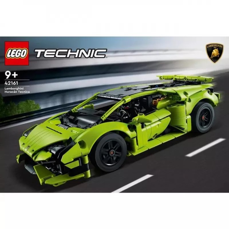 LEGO Technic kit di costruzione modello Lamborghini Huracán Tecnica in scala 1:10, 806 pezzi, età 9+