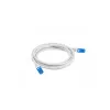 Cavo di rete LANBERG Cat6a S/FTP PCF6A-10CC-0100-S, 1 m, RJ-45, grigio, LSZH, 500 MHz