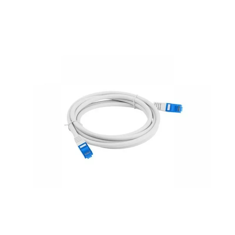 Cavo di rete LANBERG Cat6a S/FTP PCF6A-10CC-0100-S, 1 m, RJ-45, grigio, LSZH, 500 MHz