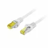 Cavo di rete Lanberg PCF6A-10CU-0025-S RJ45 Cat6a 0,25 m grigio