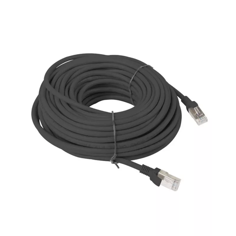 LANBERG cavo di rete Cat6 PCU6-10CC-2000-BK — 20 m, U/UTP, RJ-45, nero