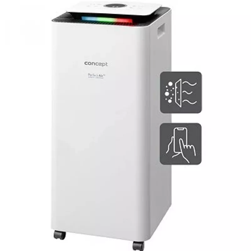 Deumidificatore Concept Solution OV2216 – capacità 3,5 l, 240 W, 45 dB, bianco