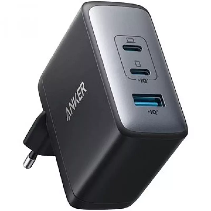 Anker Powerport 736 Nano II universale nero caricabatterie rapido AC da interno