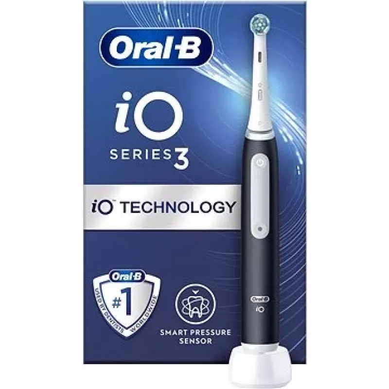 Oral-b iO3 nero opaco