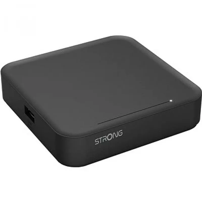Strong LEAP-S3 Smart TV Box nero 4K Ultra HD 16 GB Wi-Fi Ethernet LAN