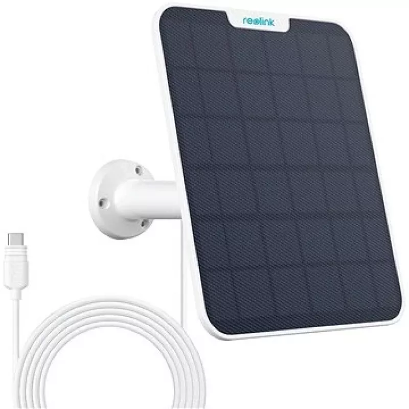 Reolink Pannello solare 2 telecamera a batteria 6W USB Type-C IP65