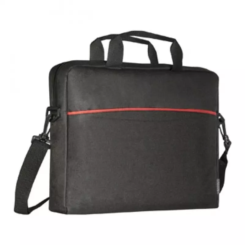 Borsa per documenti DEFENDER Defender Lite per laptop da 39,6 cm (15,6 pollici), poliestere, nero, 430×310×80 mm