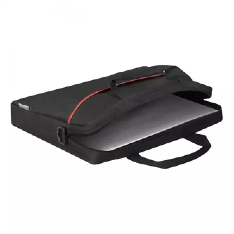Borsa per documenti DEFENDER Defender Lite per laptop da 39,6 cm (15,6 pollici), poliestere, nero, 430×310×80 mm