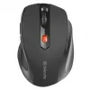 Mouse ottico RF wireless per destri DEFENDER ULTRA MM-315 — 1600 DPI, 6 tasti, ricevitore USB, nero