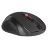 Mouse ottico RF wireless per destri DEFENDER ULTRA MM-315 — 1600 DPI, 6 tasti, ricevitore USB, nero
