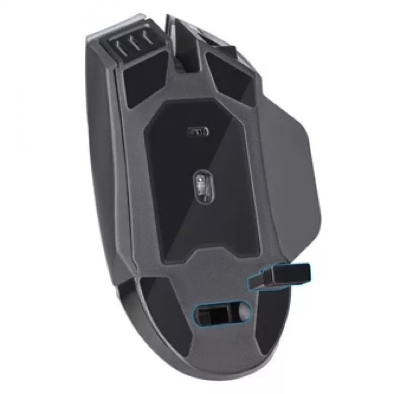 Mouse Defender Oneshot GM-067 gaming per destrimani RF wireless + USB Type