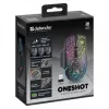 Mouse Defender Oneshot GM-067 gaming per destrimani RF wireless + USB Type