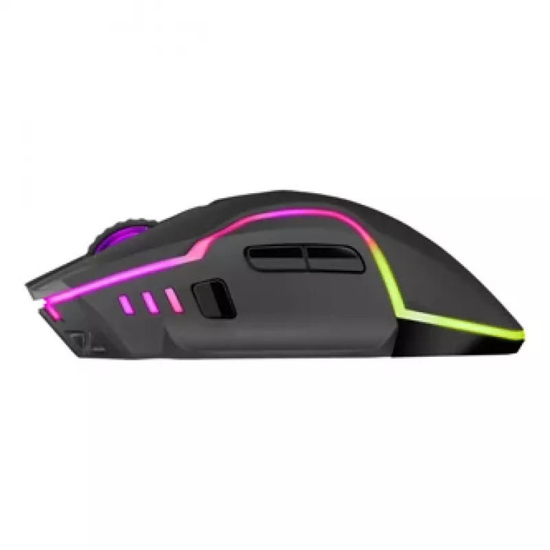 Mouse Defender Oneshot GM-067 gaming per destrimani RF wireless + USB Type
