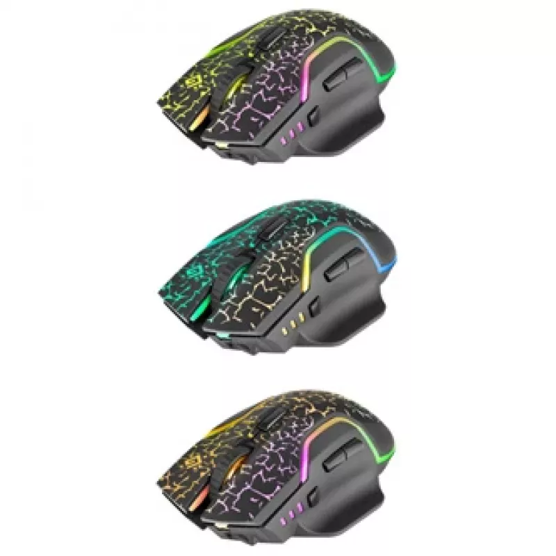 Mouse Defender Oneshot GM-067 gaming per destrimani RF wireless + USB Type