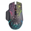 Mouse Defender Oneshot GM-067 gaming per destrimani RF wireless + USB Type