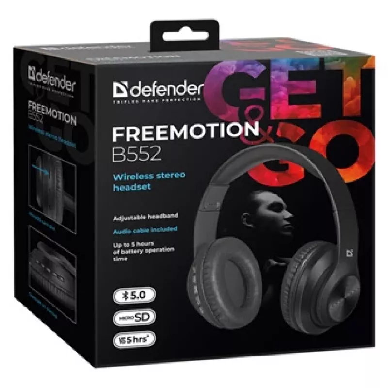 Cuffie Defender FreeMotion B552